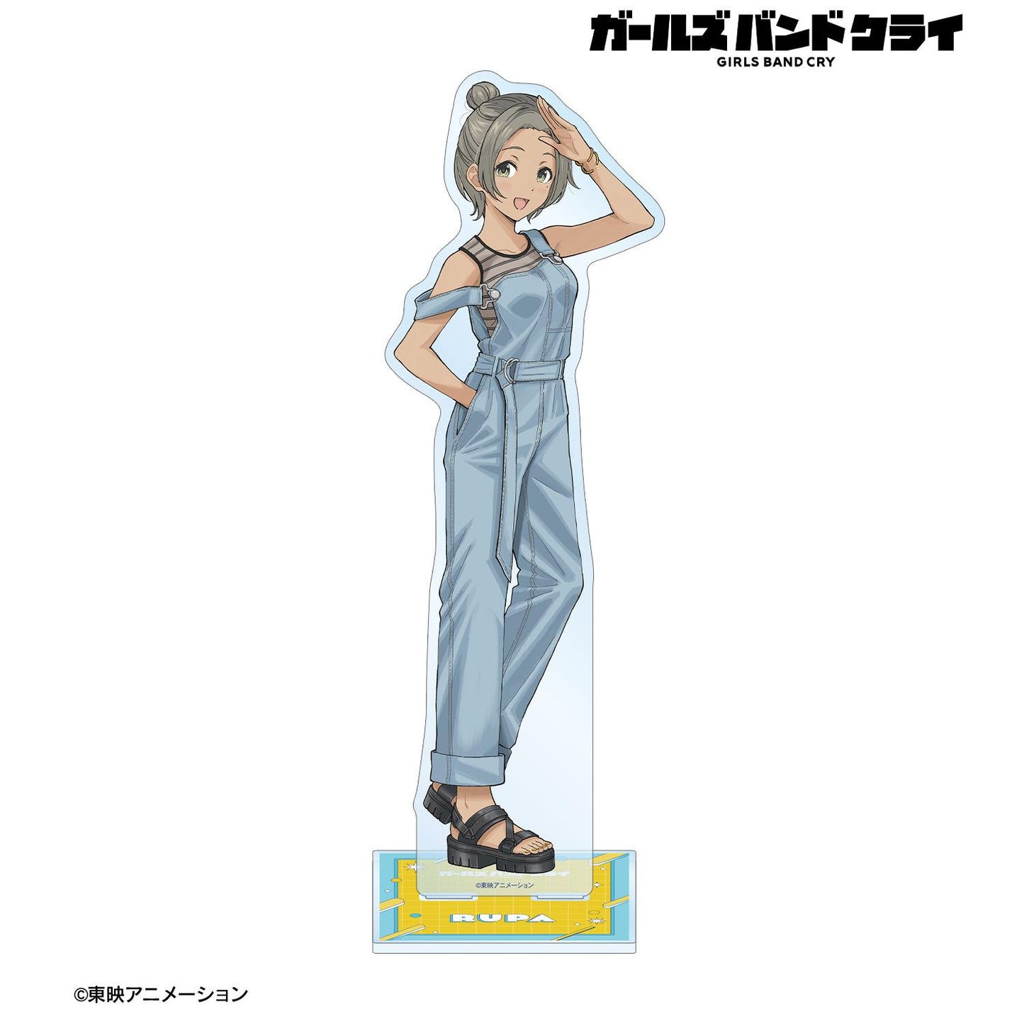 《哭泣少女樂隊》_新繪 ルパ 便服ver. 特大亞克力立牌