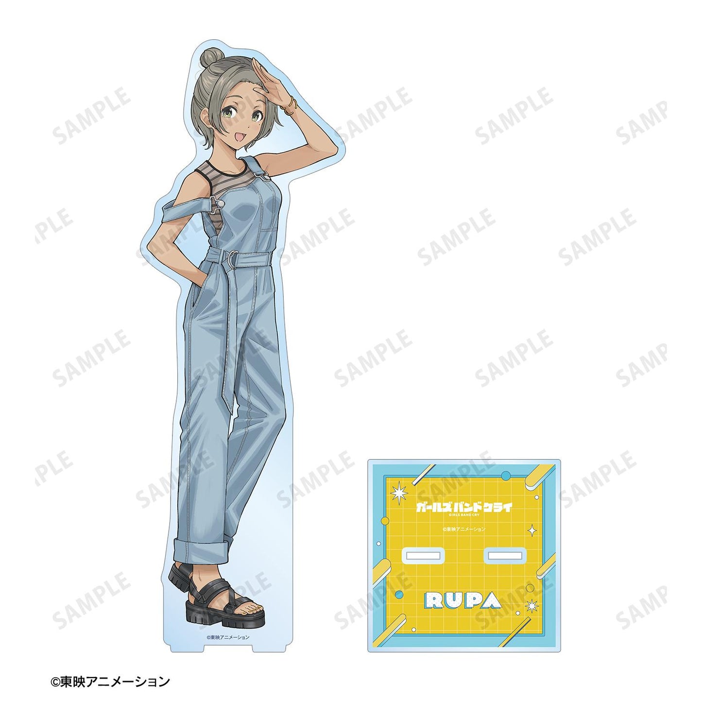 《哭泣少女樂隊》_新繪 ルパ 便服ver. 特大亞克力立牌