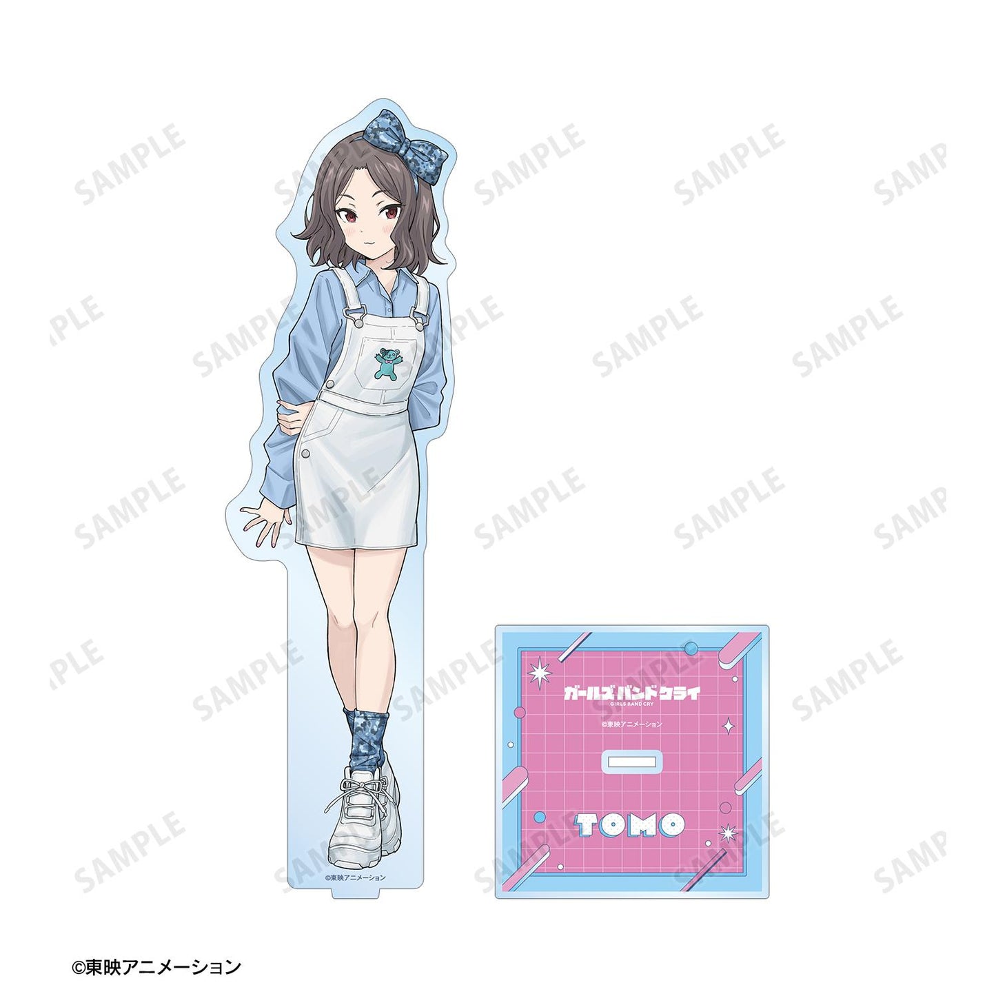 《哭泣少女樂隊》_新繪 海老塚智 便服ver. 超大號亞克力立牌