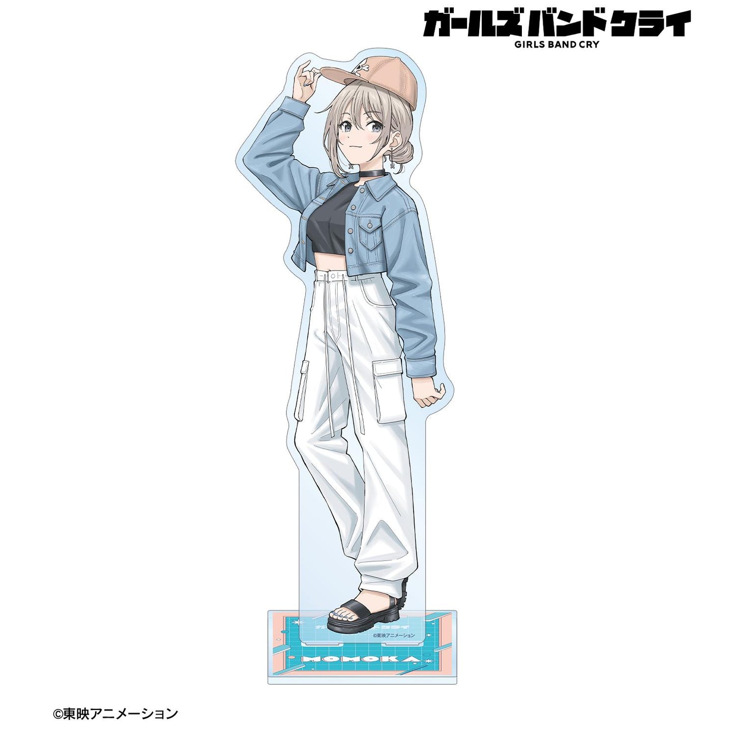 《哭泣少女樂隊》_新繪 河原木桃香 便服ver. 超大號亞克力立牌