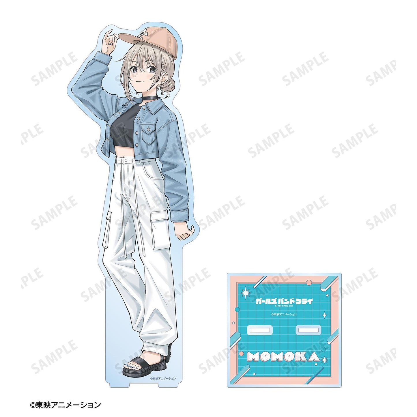 《哭泣少女樂隊》_新繪 河原木桃香 便服ver. 超大號亞克力立牌