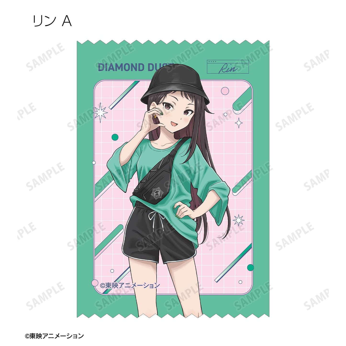 《哭泣少女樂隊》_新繪私服版 隨機異形貼紙(單品/全套BOX)【BOX/18包入】