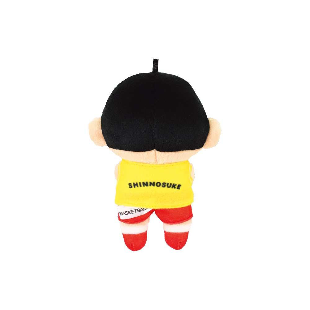 《蠟筆小新》社團吉祥物 籃球部
