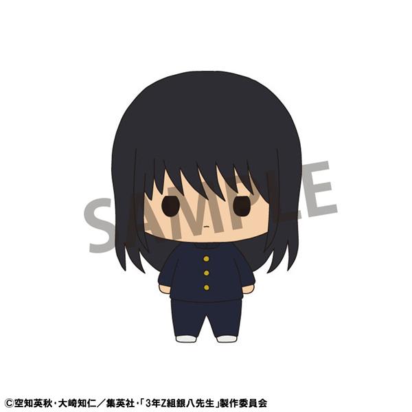 3年Z班銀八老師 迷你公仔收藏 Vol.1【BOX/6個裝】