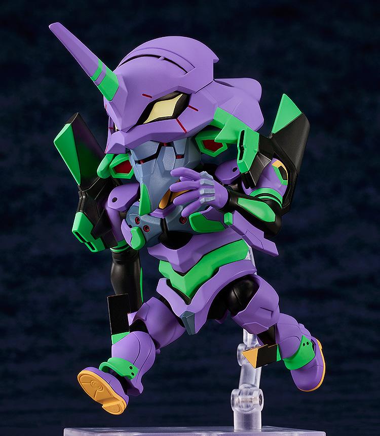 《新世紀福音戰士》初號機 黏土人