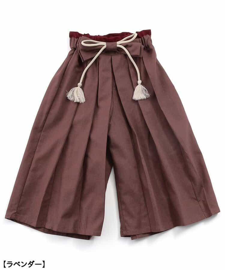 精緻打扮和服袴套裝