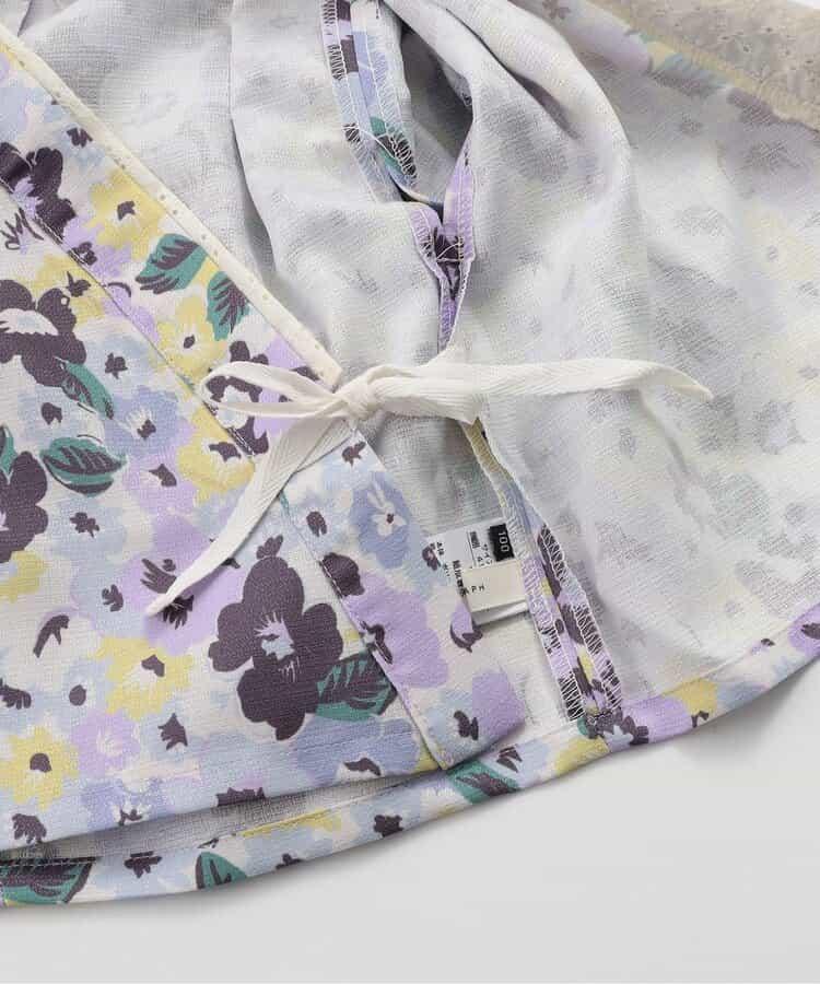 精緻打扮和服袴套裝