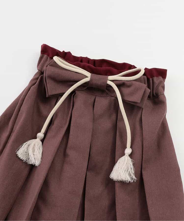 精緻打扮和服袴套裝