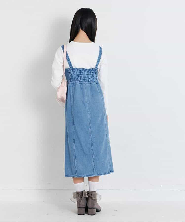 蝴蝶結裝飾絨面短靴