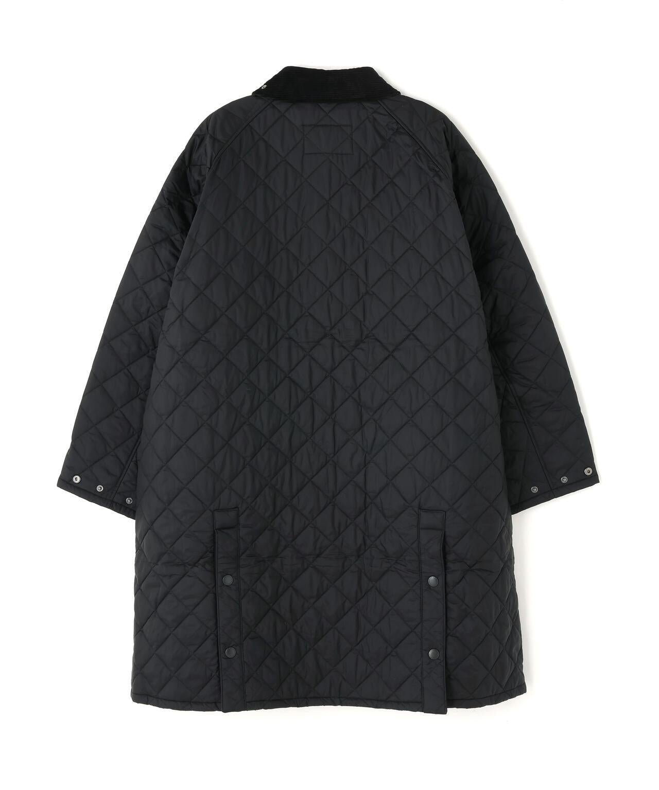 Barbour EXMOOR中長款絎縫大衣