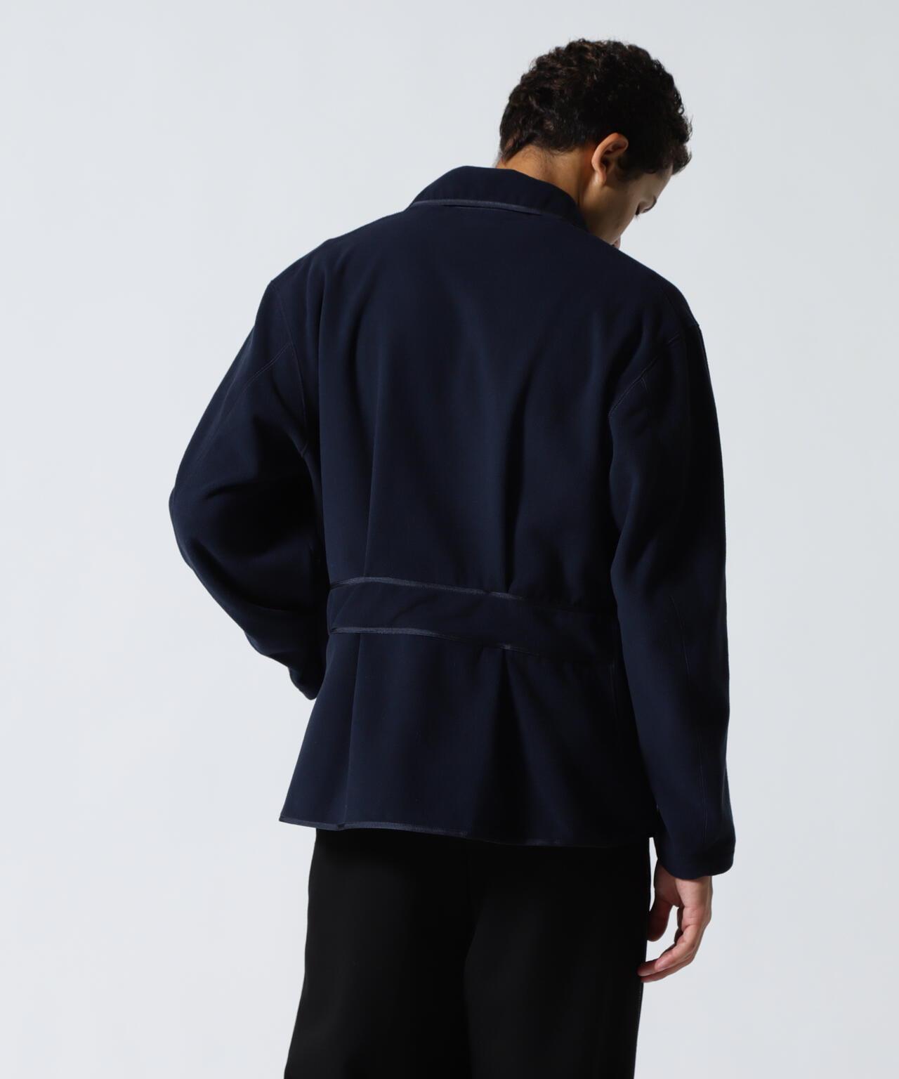 FOUNDOUR/ファウンダ/羊羔絨拉鍊外套