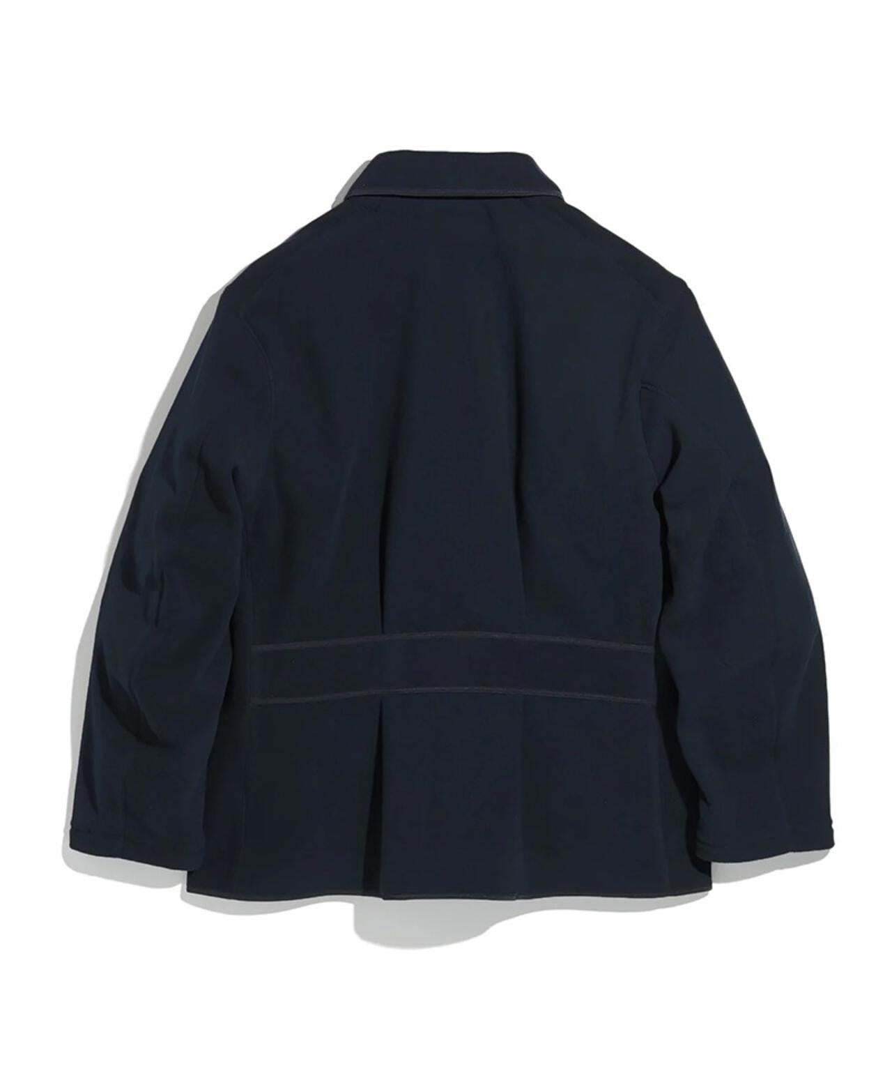 FOUNDOUR/ファウンダ/羊羔絨拉鍊外套