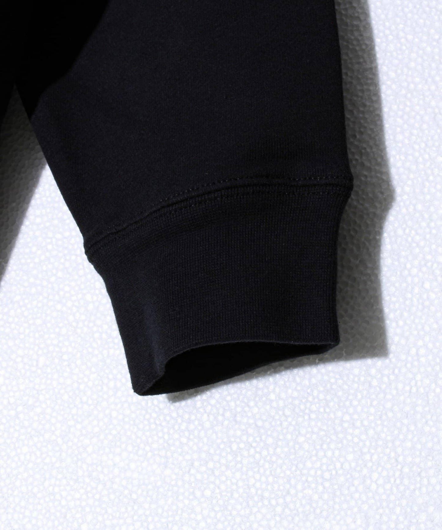 【COBMASTER】立體刺繡加絨半拉鍊套頭衛衣