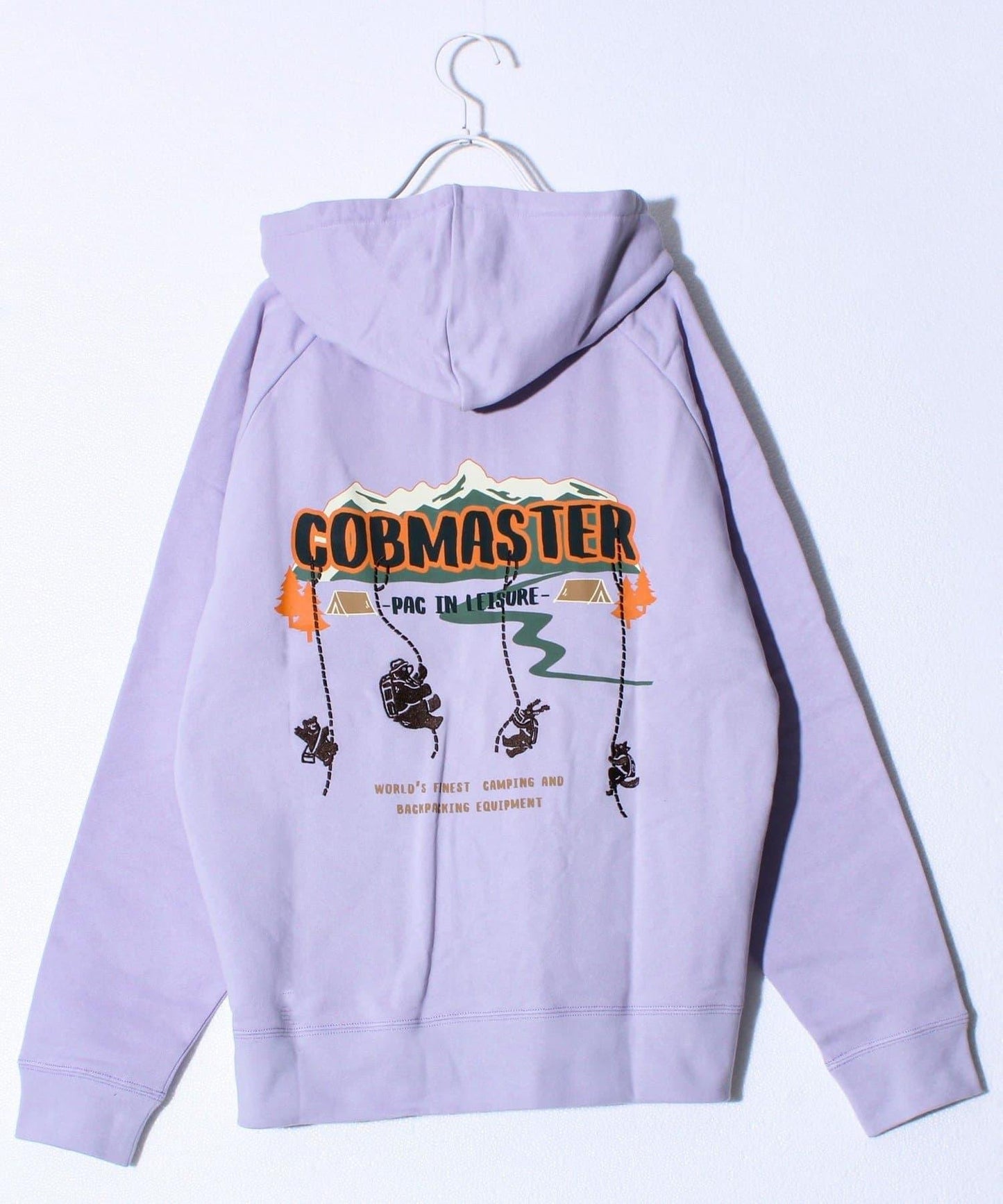 【COBMASTER】登山家家族系列加絨半拉鍊套頭衛衣