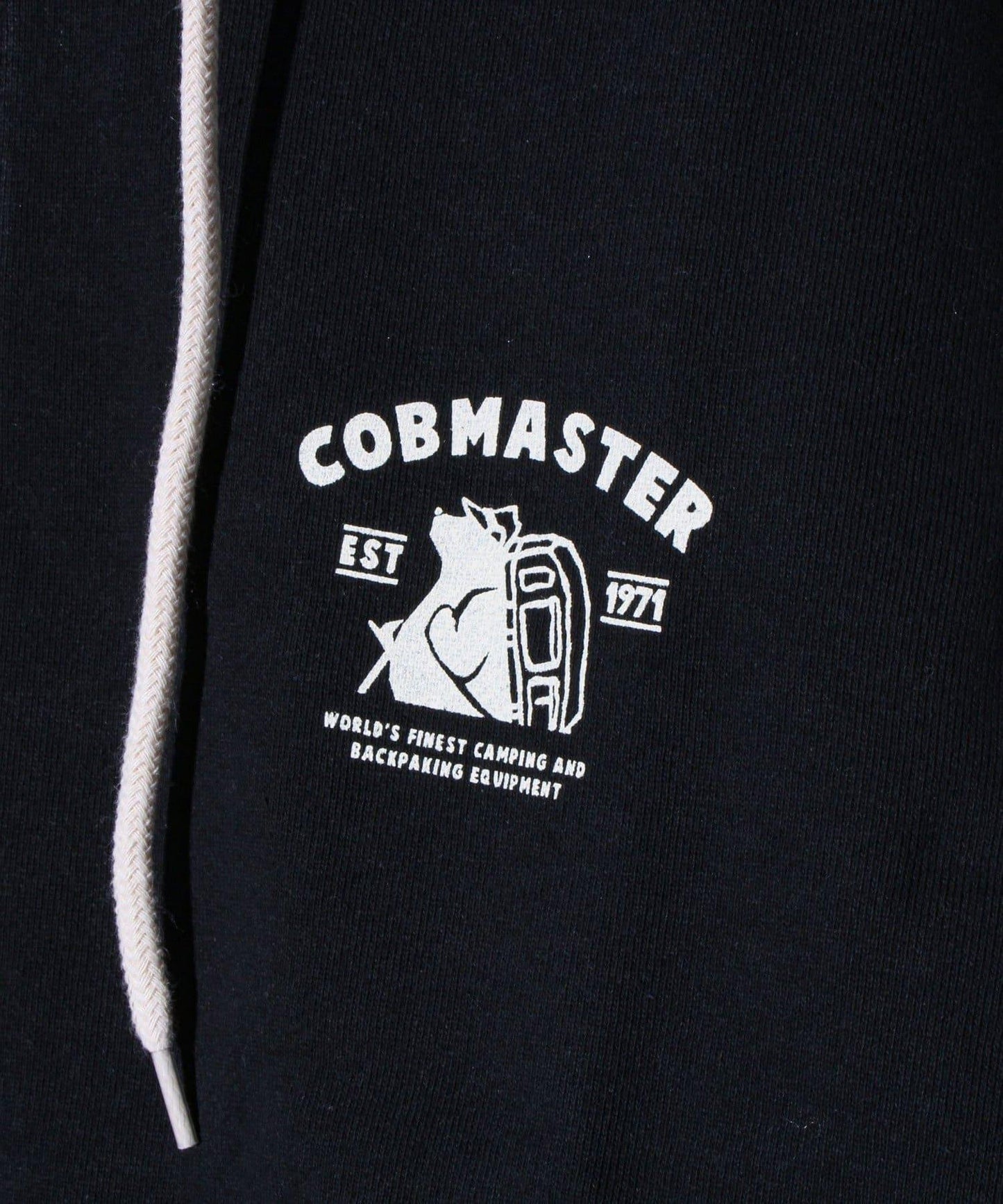 【COBMASTER】登山家家族系列加絨半拉鍊套頭衛衣