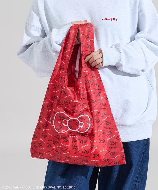 HELLO KITTY 蝴蝶結環保袋