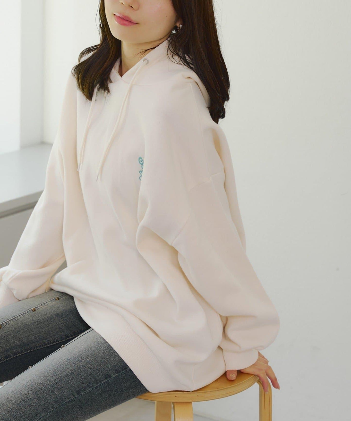 可愛兔子連帽衛衣