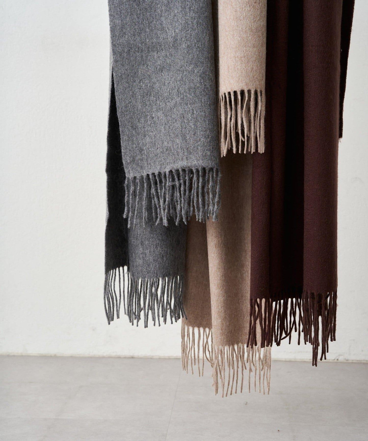 【GALENA/ガレナ】羊毛圍巾