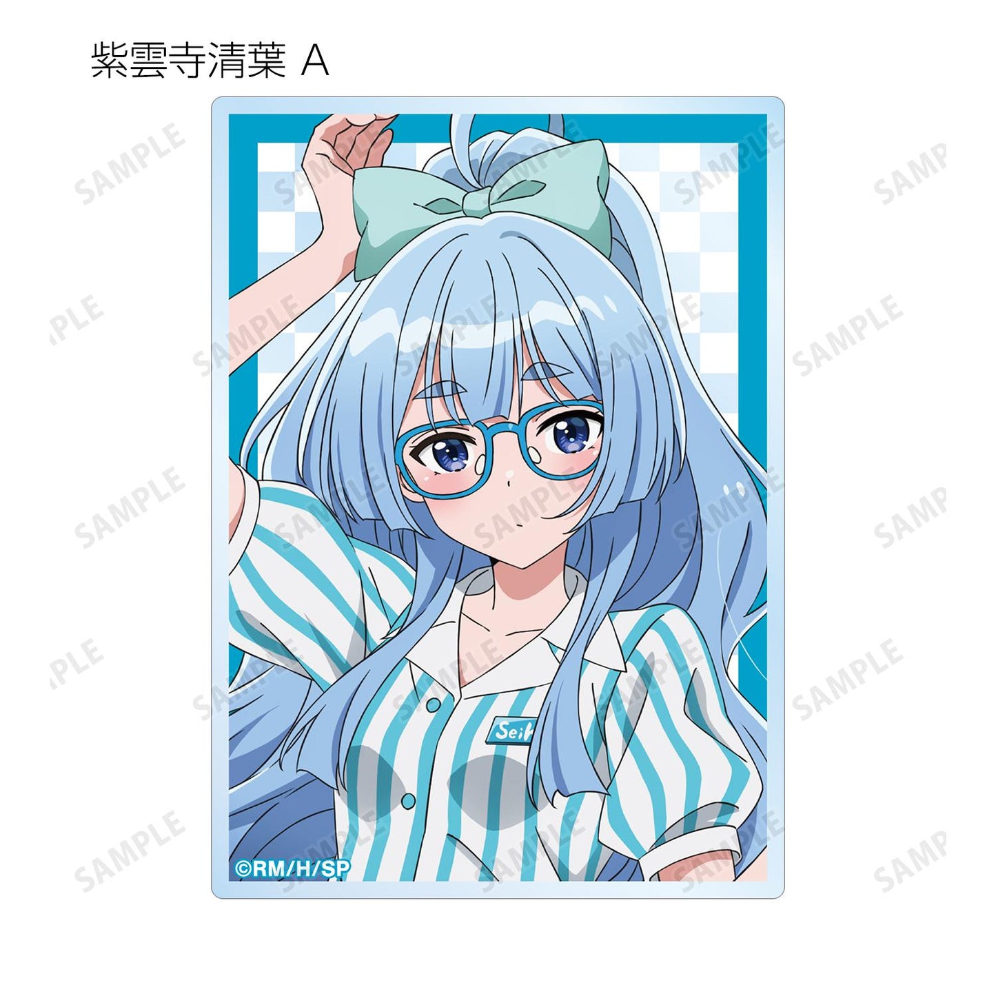 紫雲寺家的孩子們_新繪美式餐廳ver. 隨機亞克力卡片(單品/全套BOX)【BOX/10包入】