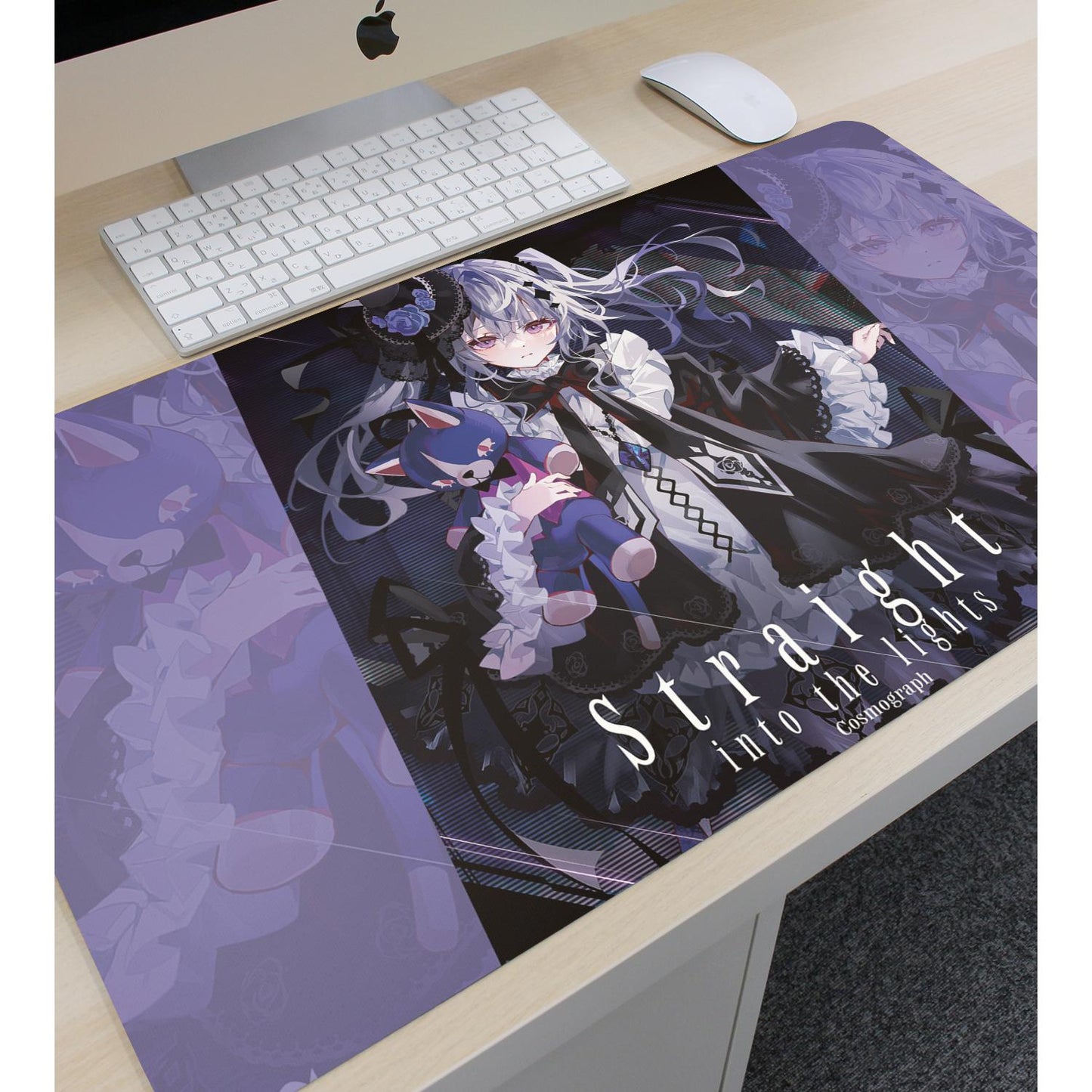 maimai でらっくす PRiSM PLUS_Straight into the lights多功能桌墊