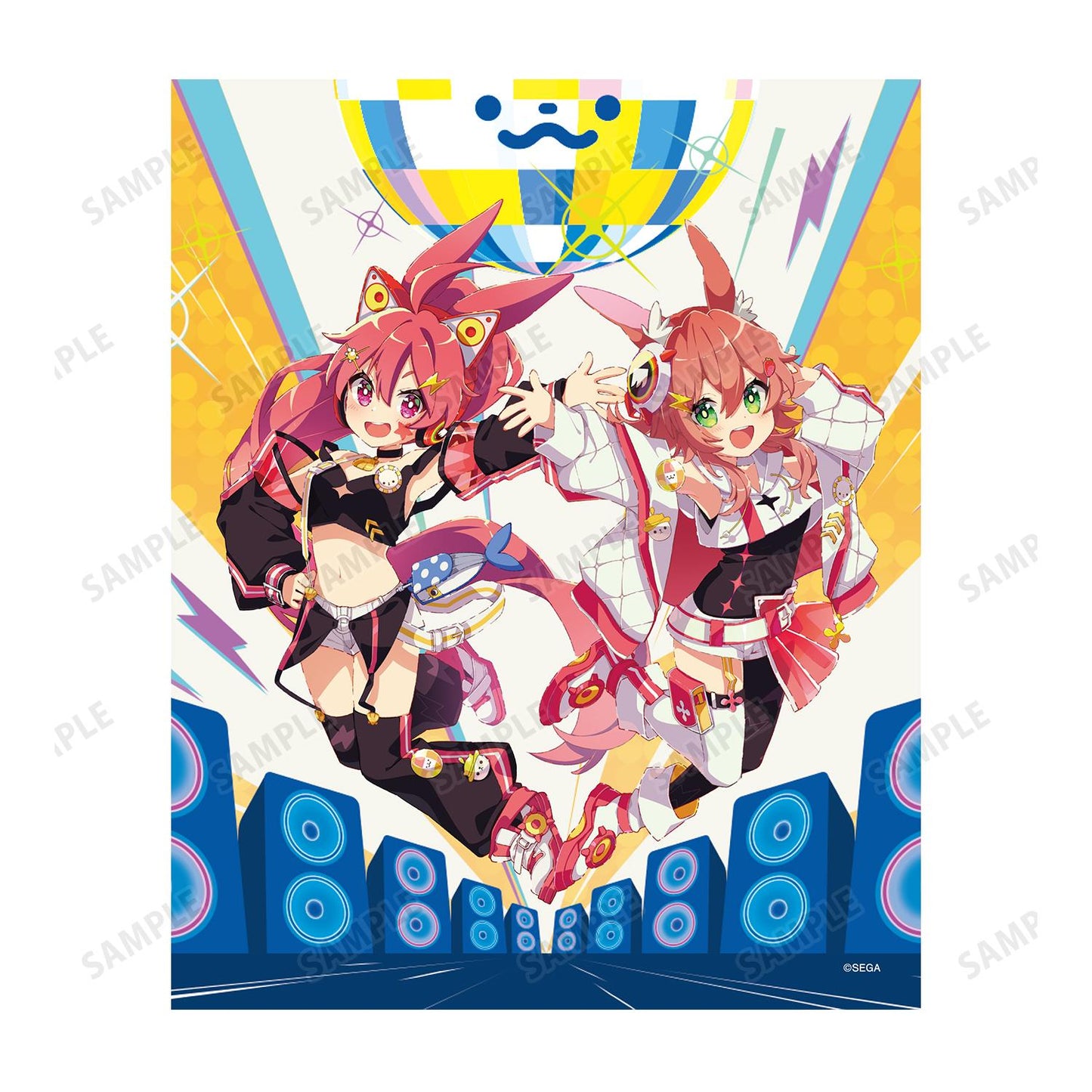 maimai でらっくす PRiSM PLUS_乙姬(蘿莉風)&拉茲(蘿莉風) F3號畫布板