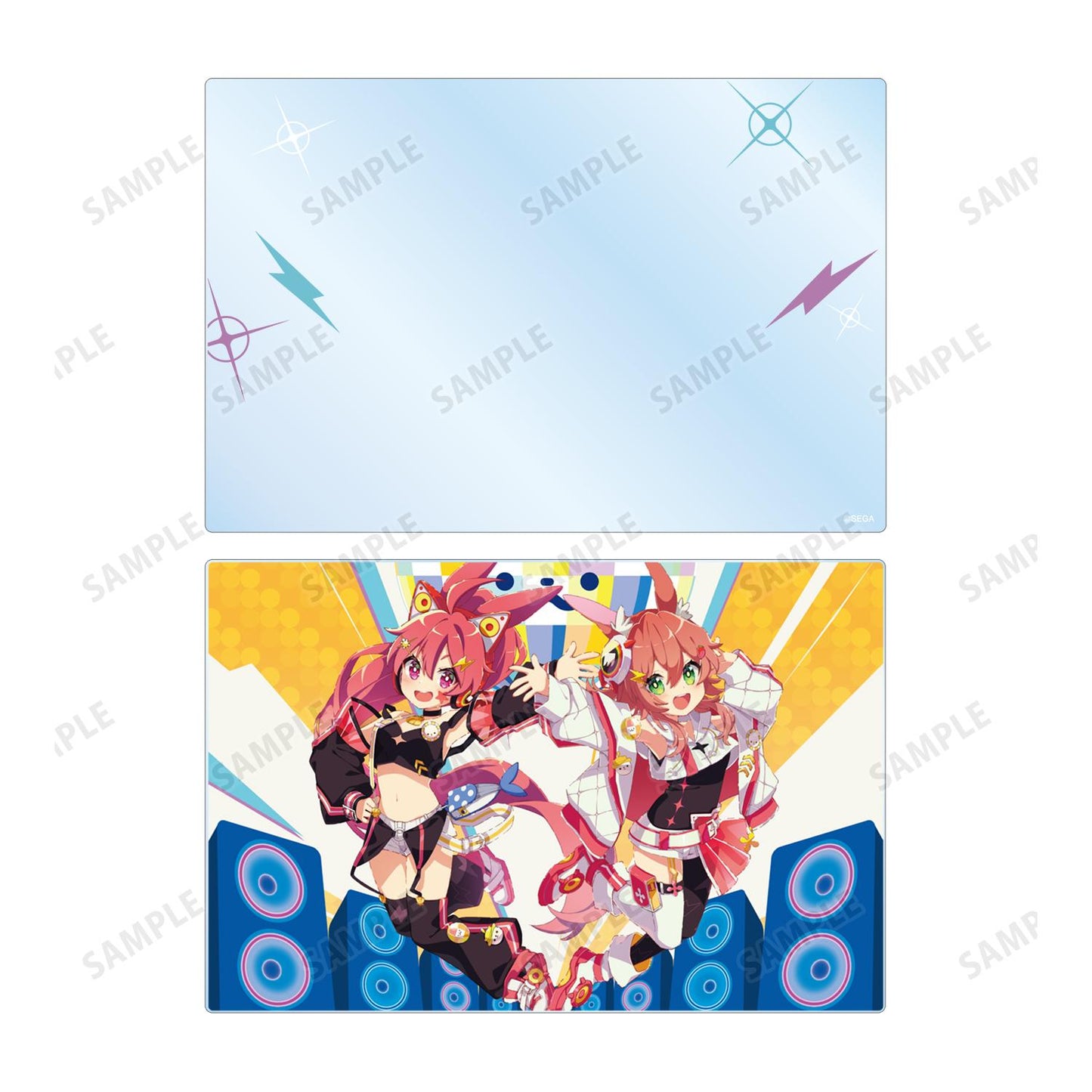 maimai でらっくす PRiSM PLUS_乙姬(蘿莉風)&拉茲(蘿莉風)亞克力擺件