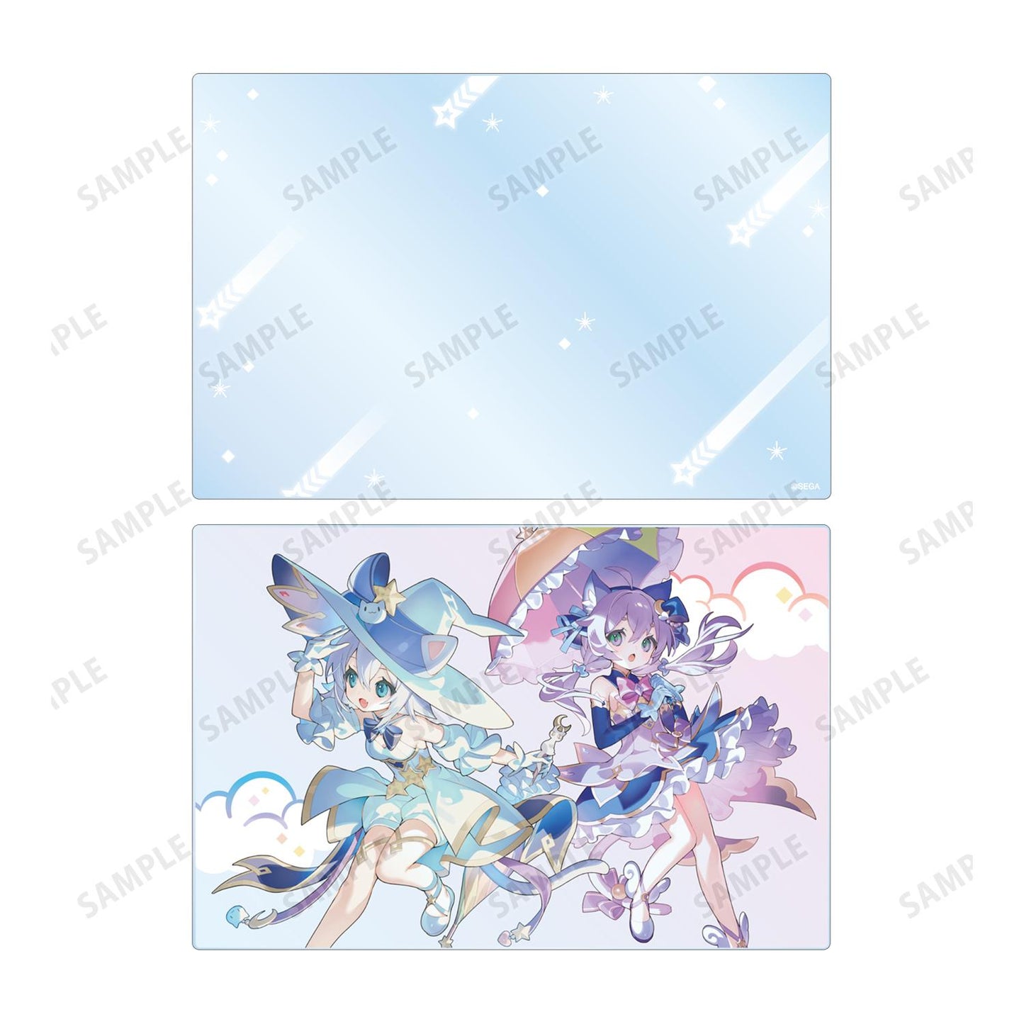 maimai でらっくす PRiSM PLUS_鹽味(ぷりずむぷらす)&牛奶味(ぷりずむぷらす)亞克力積木