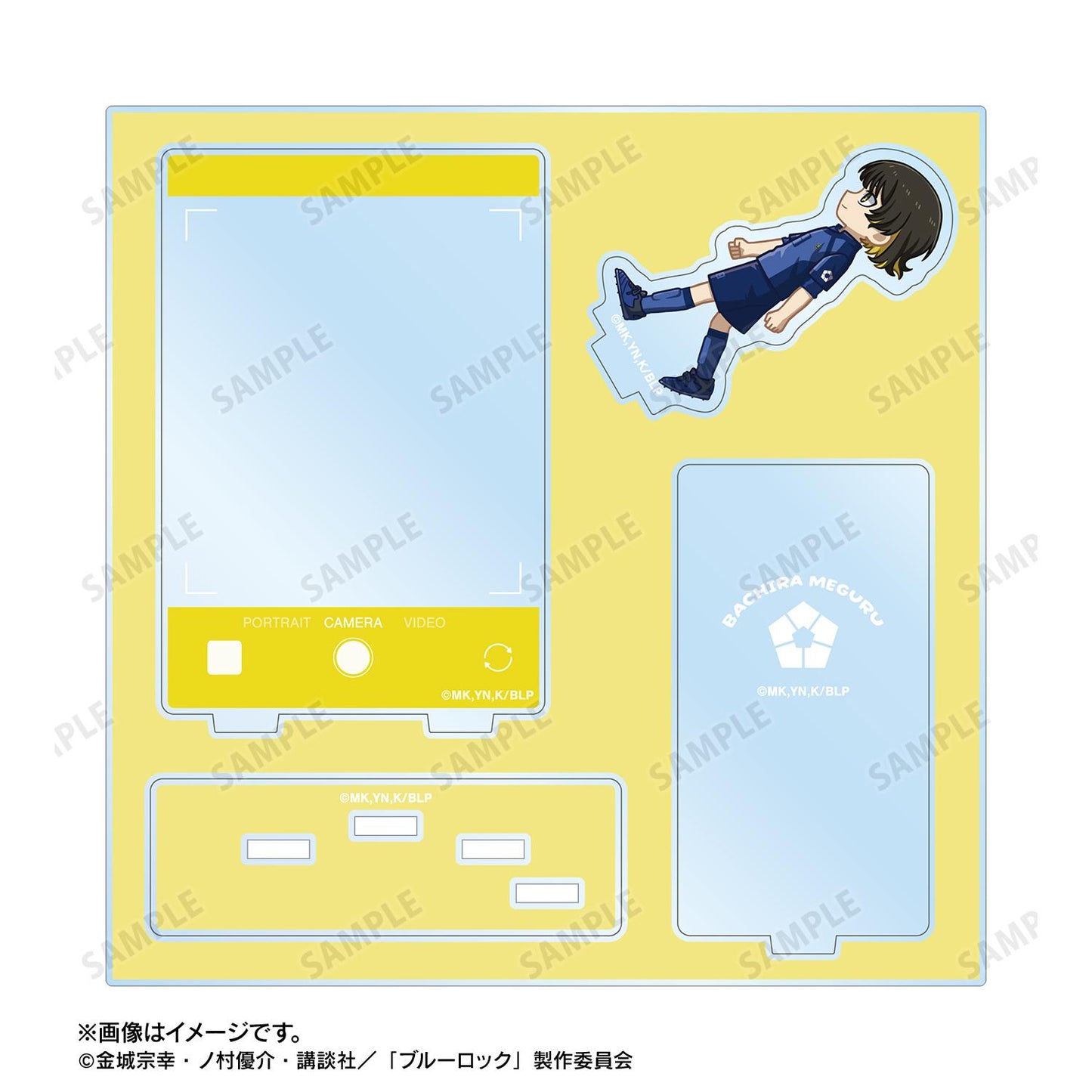 《藍色監獄》蜂樂回 迷你照片用亞克力支架