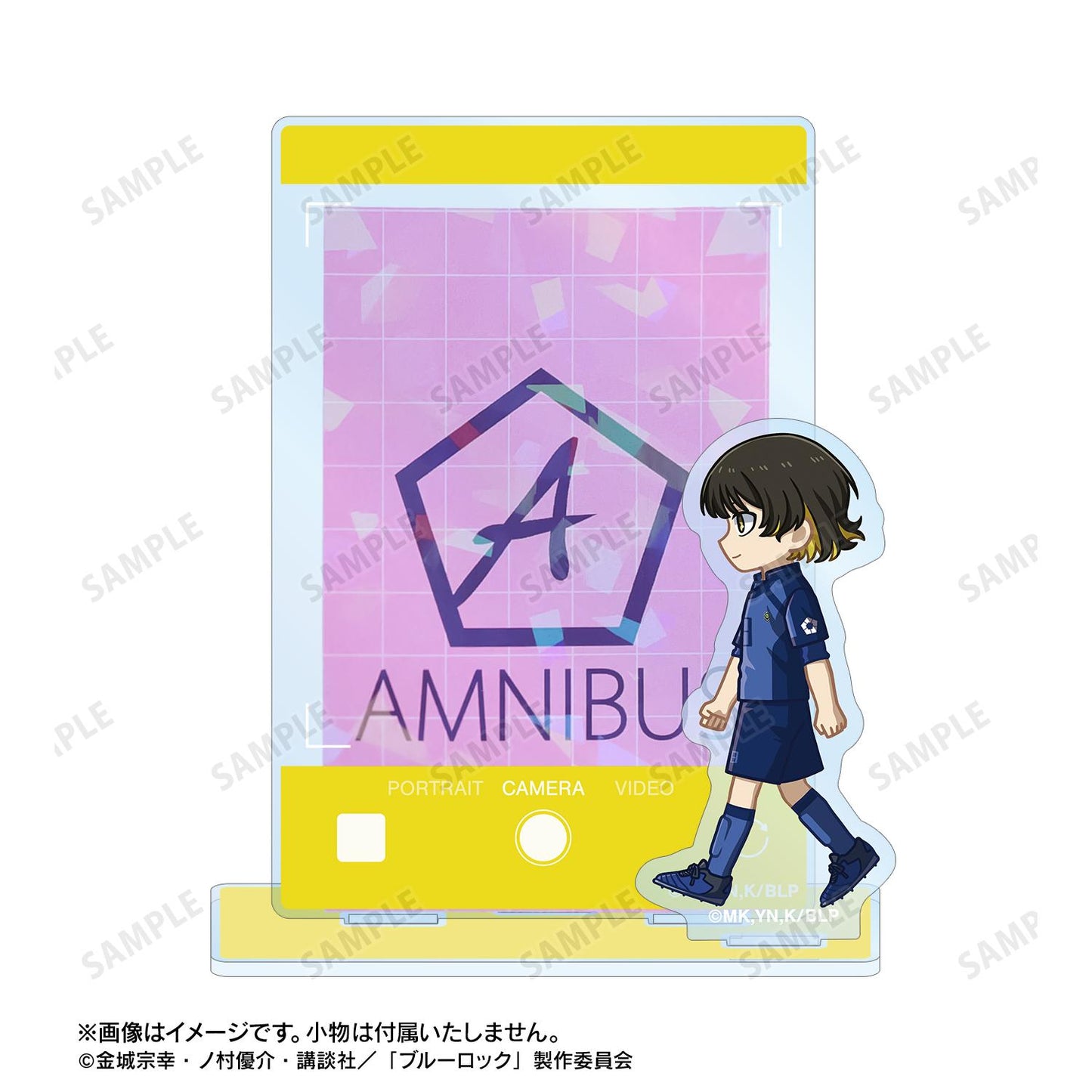 《藍色監獄》蜂樂回 迷你照片用亞克力支架