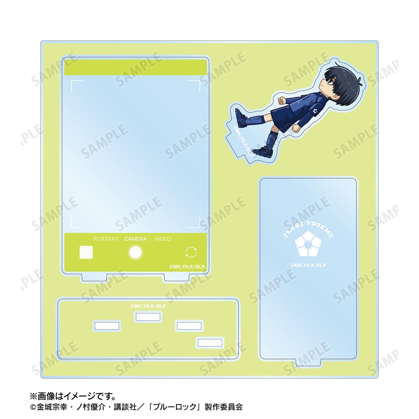 《藍色監獄》 潔世一 迷你照片用亞克力立牌