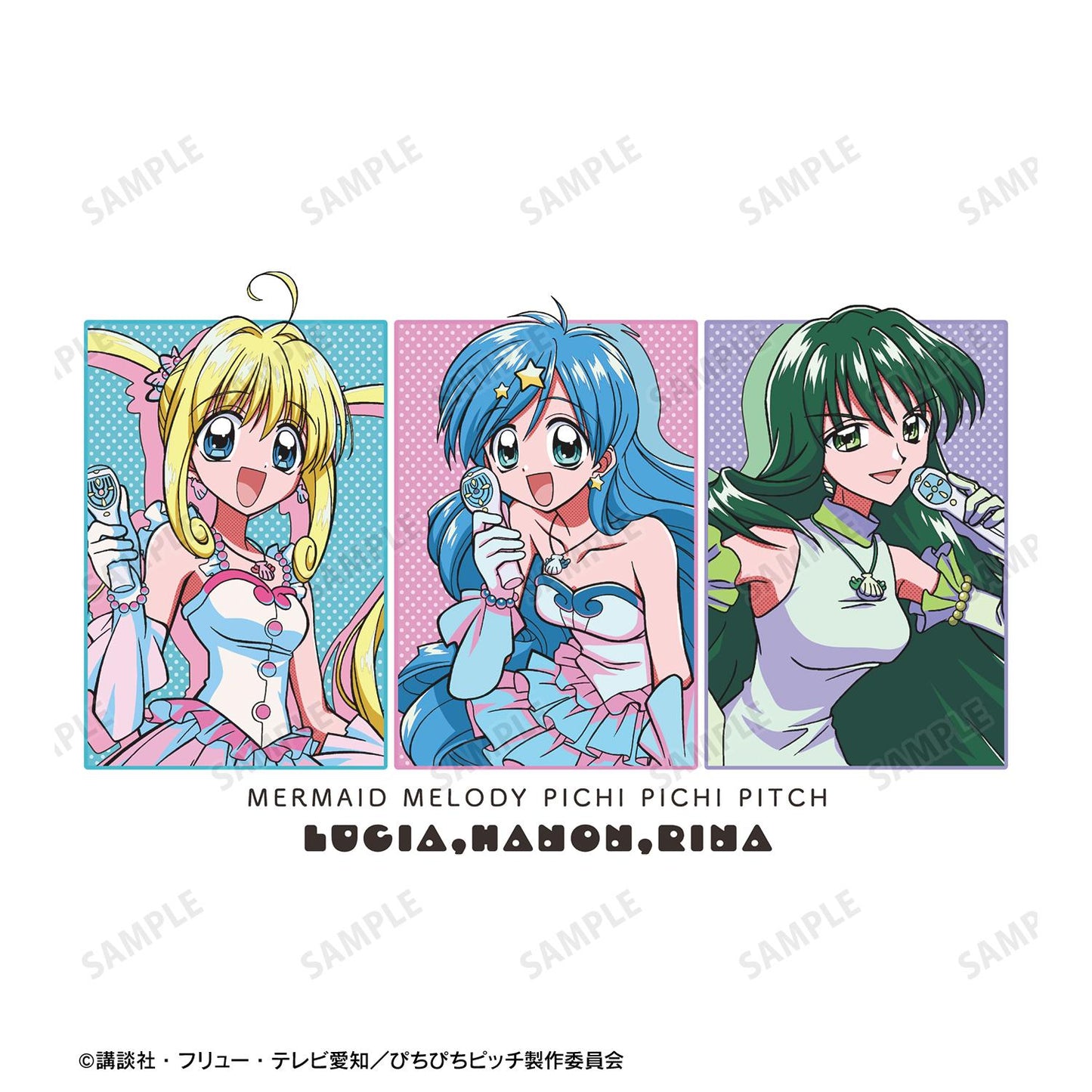 《人魚的旋律》_(尺寸/XXL)_露西亞&波音&莉娜 衛衣 vol.2 ver.B女款