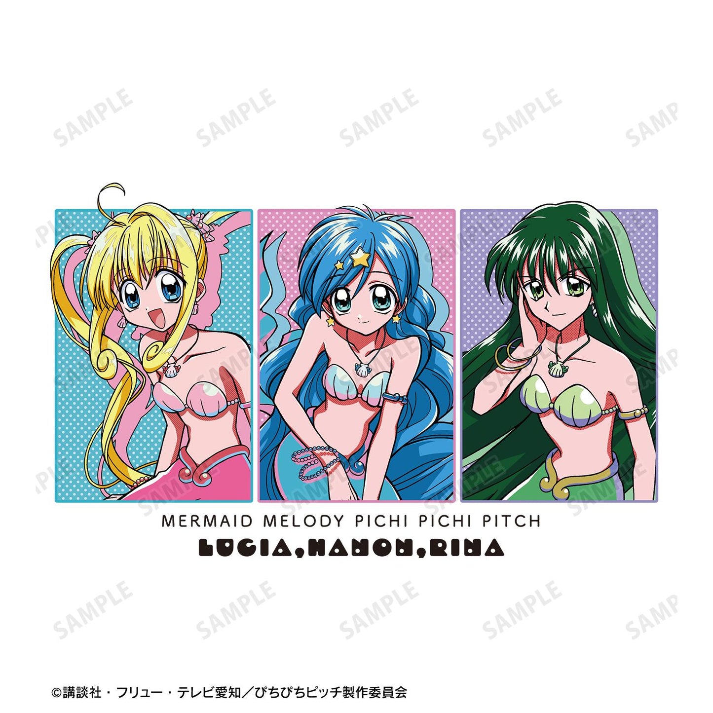 《人魚的旋律》_(尺碼/S)_露西亞&波音&莉娜 衛衣 vol.2 ver.A男款