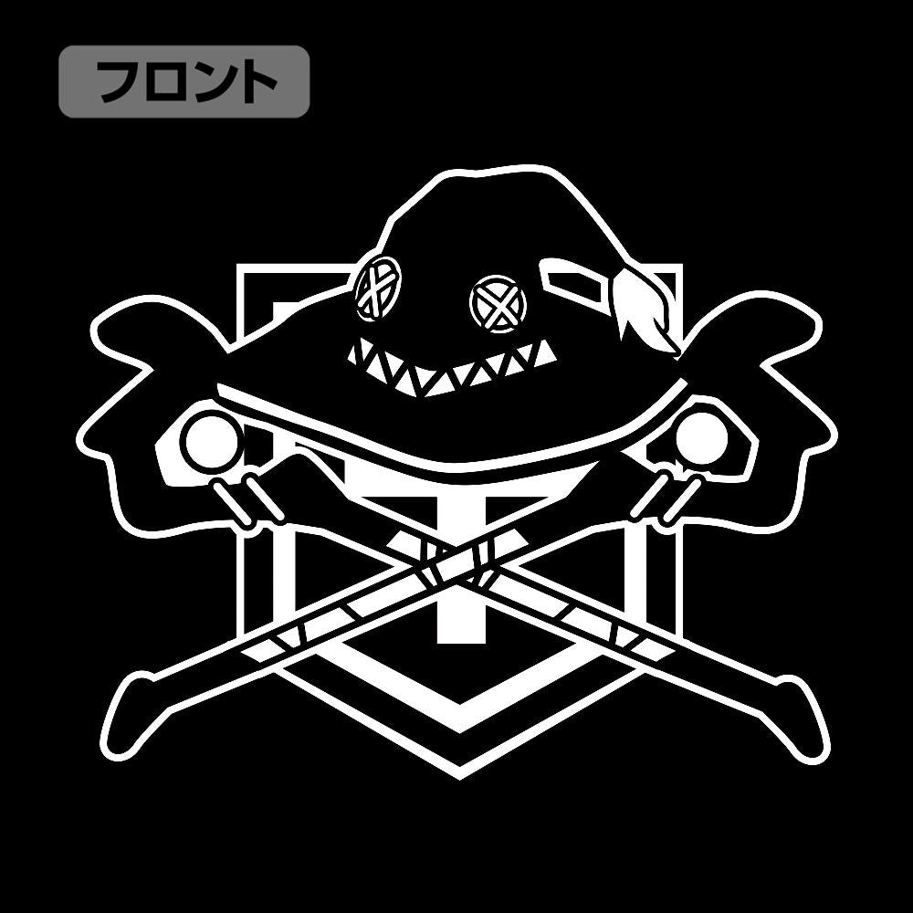 為美好的世界獻上祝福!L碼 爆裂道拉鍊連帽衛衣 Ver.3.0/黑色