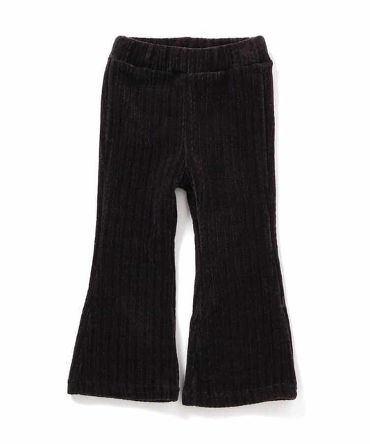 天鵝絨喇叭長褲 10分丈