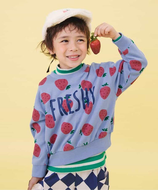 復古全印花衛衣