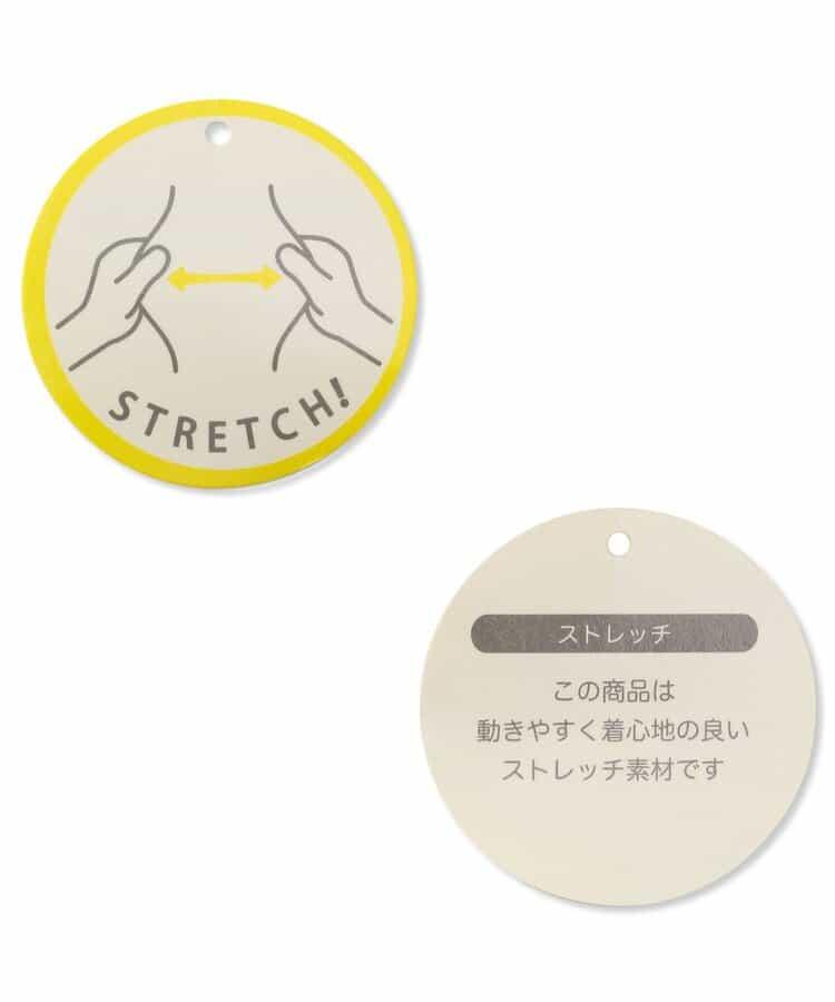 加絨彈力牛仔褲 10分褲