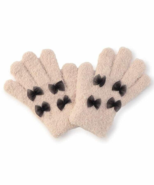 棉花糖針織手套