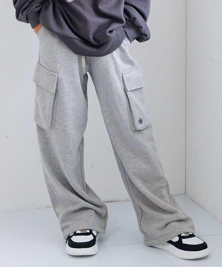 寬鬆工裝衛衣