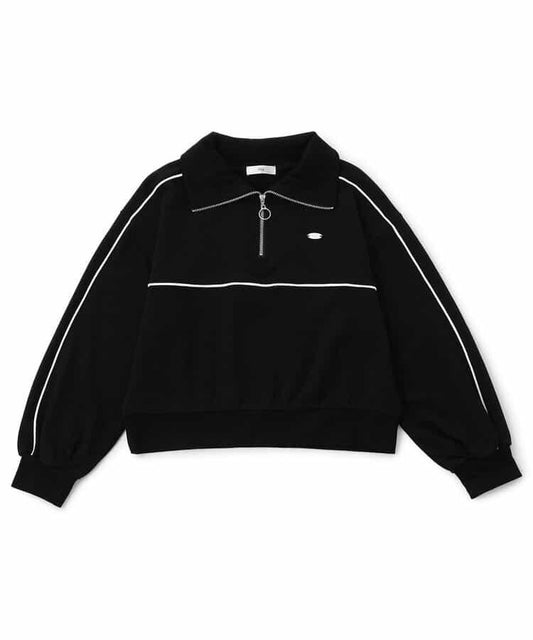 加絨半拉鍊上衣