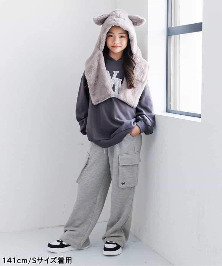 寬鬆工裝衛衣