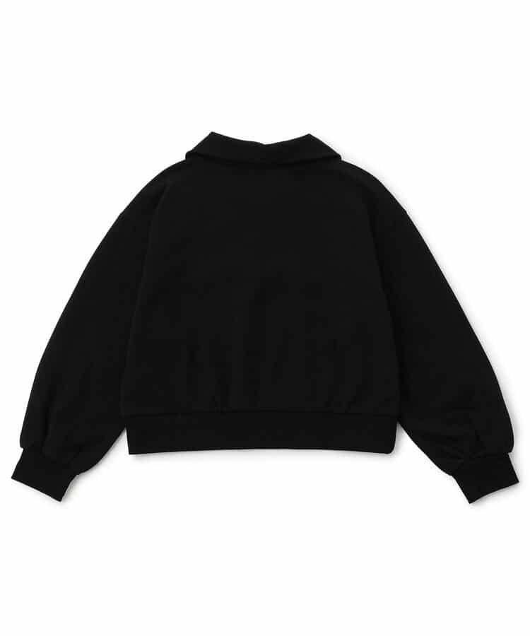 加絨半拉鍊上衣