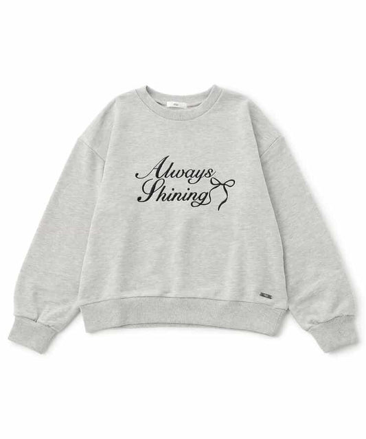 少女風標誌衛衣