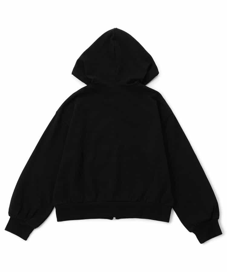 加絨拉鍊連帽衛衣