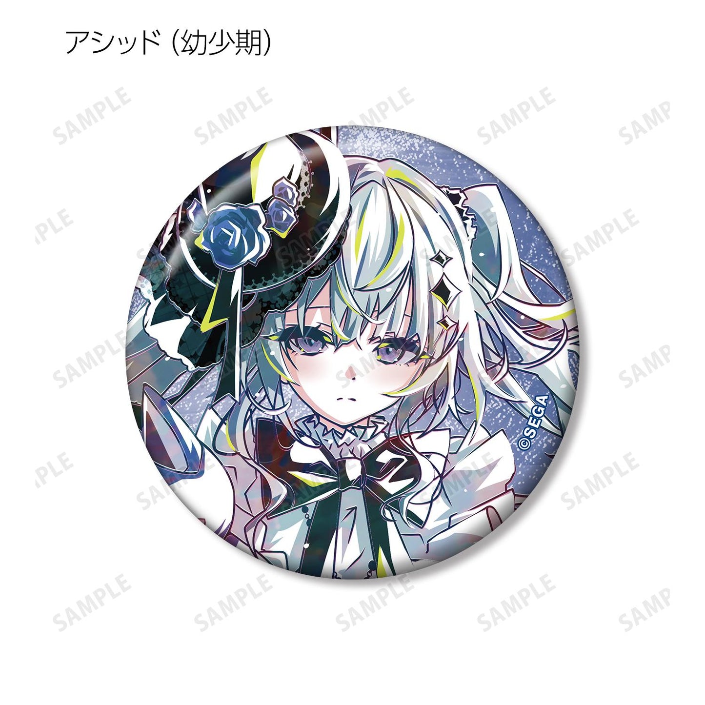 maimai でらっくす PRiSM PLUS_交易 Ani-Art 第二彈 金屬徽章(單品/全套BOX)【全套BOX/10包入】