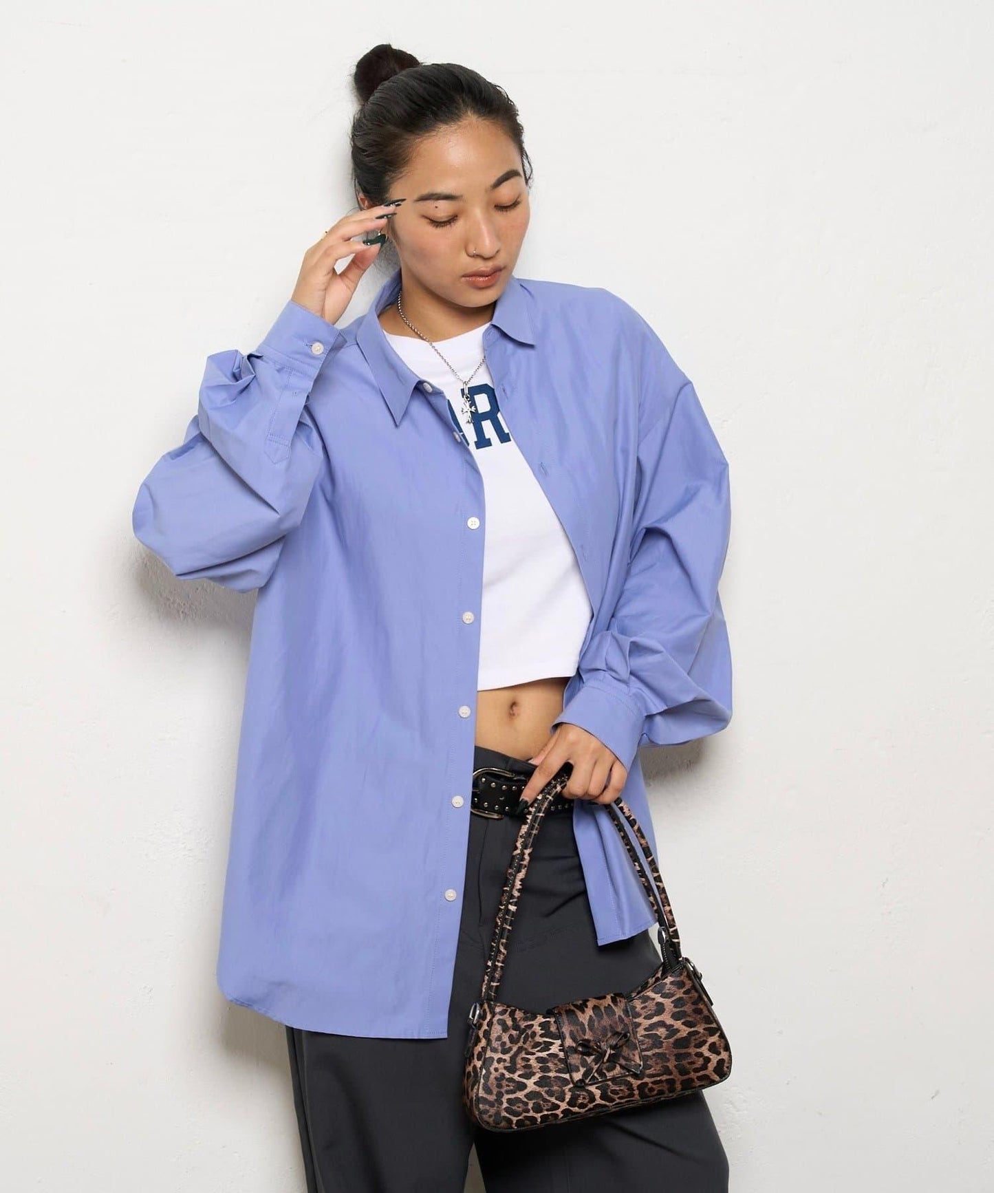 【WHO'S WHO gallery】寬鬆襯衫