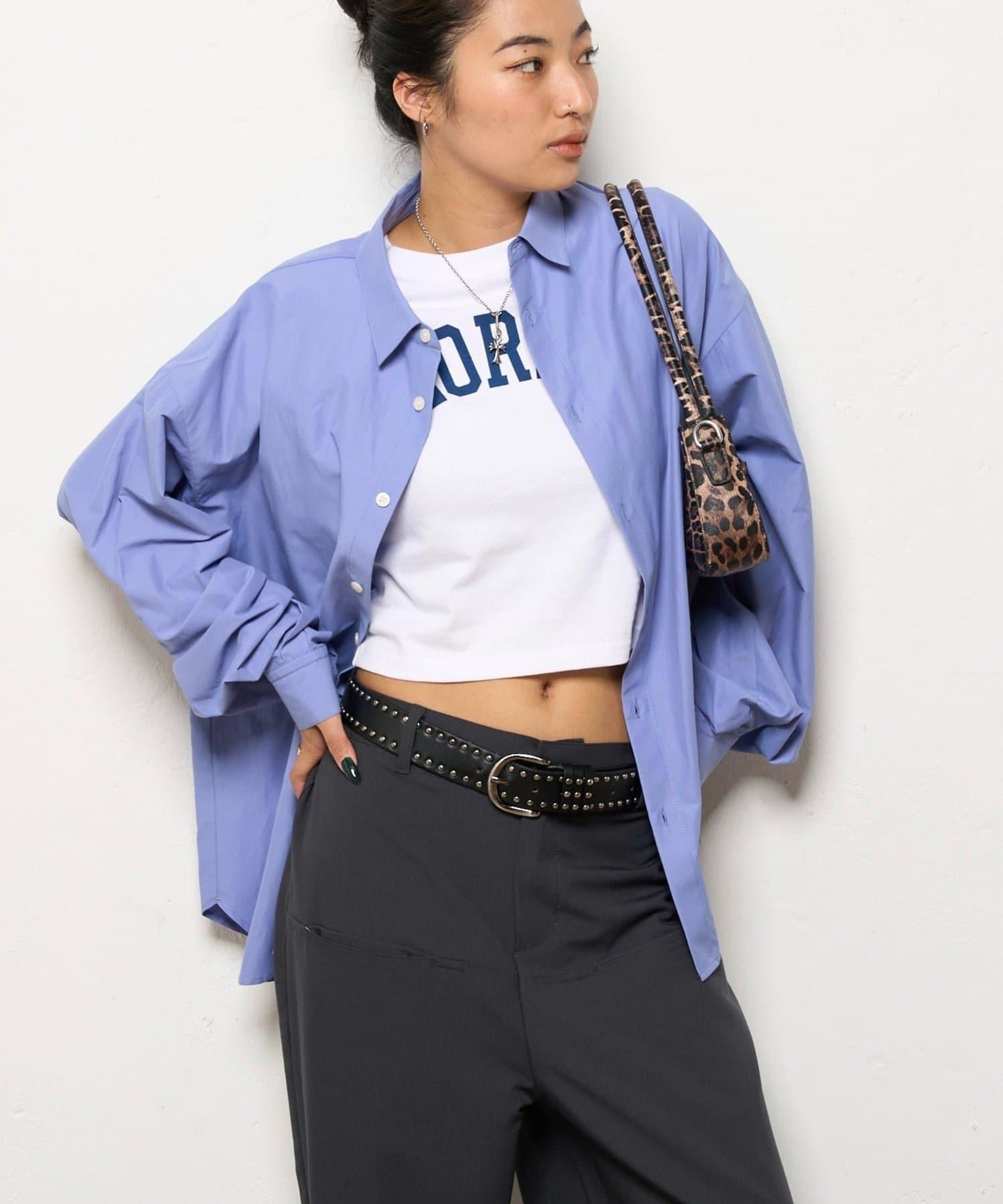 【WHO'S WHO gallery】寬鬆襯衫