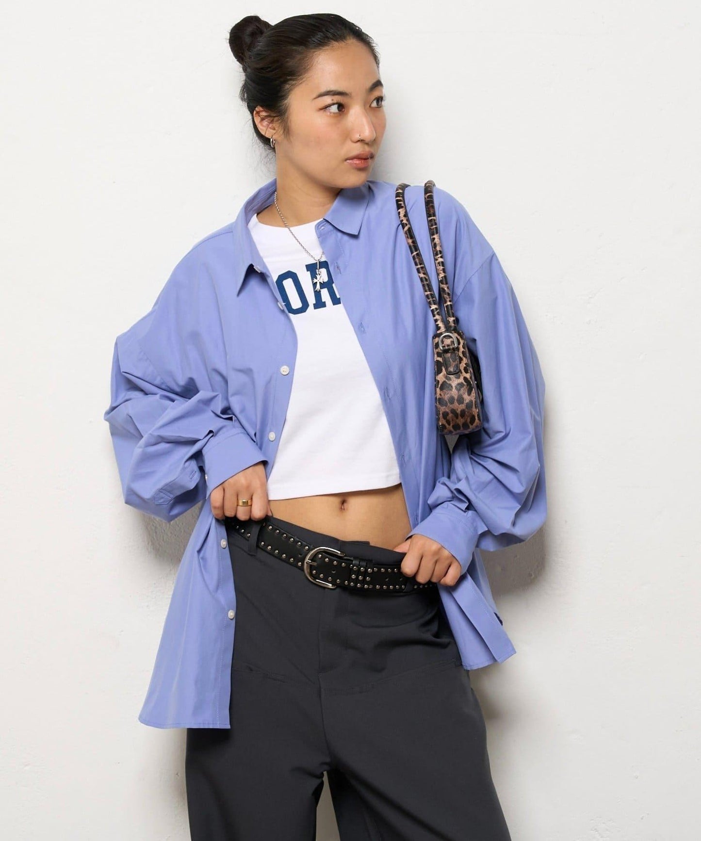 【WHO'S WHO gallery】寬鬆襯衫