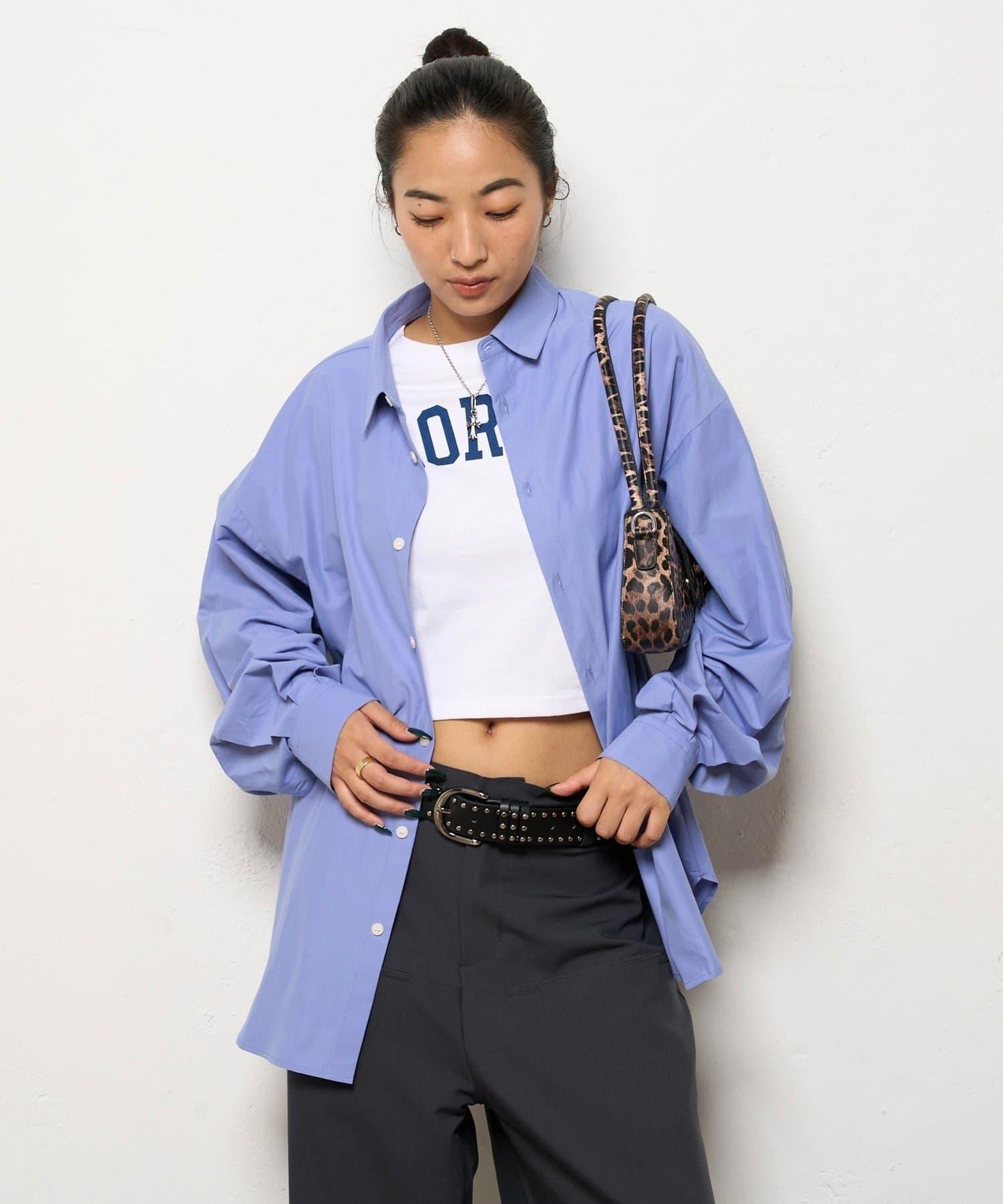 【WHO'S WHO gallery】寬鬆襯衫