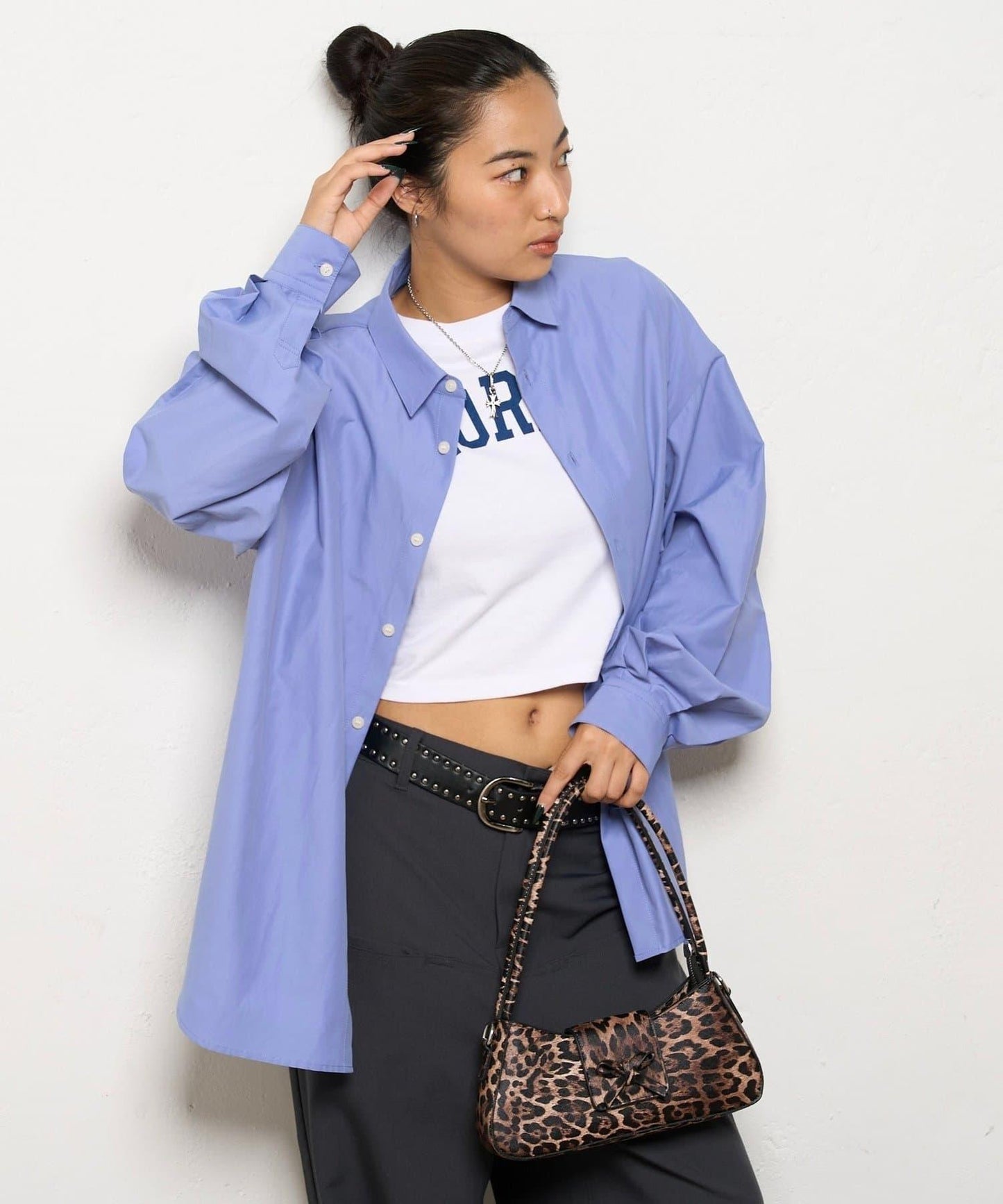【WHO'S WHO gallery】寬鬆襯衫