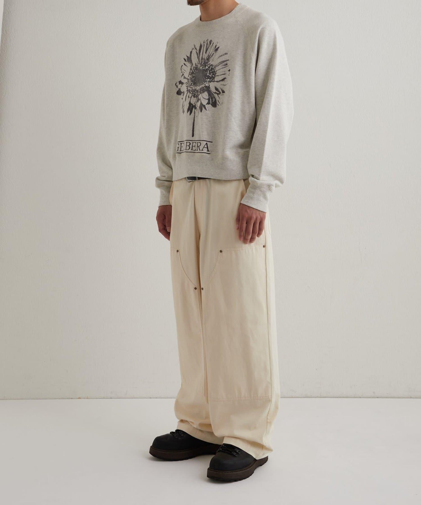 【WHO'S WHO gallery】【KOOKY''N】鴨嘴雙膝褲